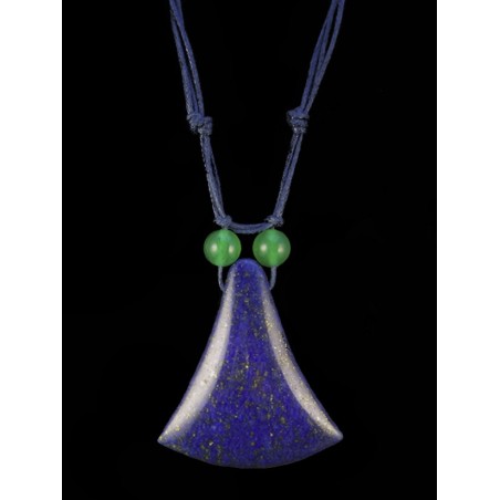 Pendentif de lapis-lazuli