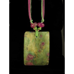 Pendentif de zoïsite