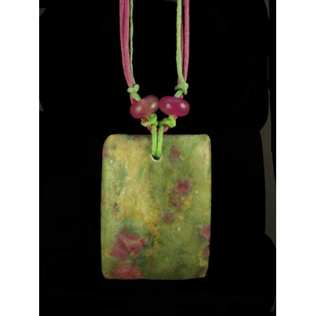 Pendentif de zoïsite