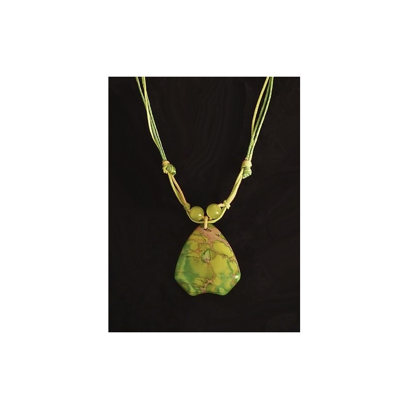 Pendentif de jaspe