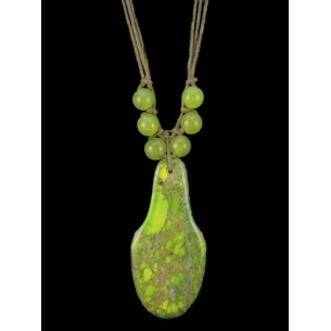 Pendentif de jaspe