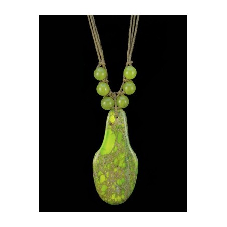 Pendentif de jaspe