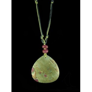 Pendentif de zoïsite -V