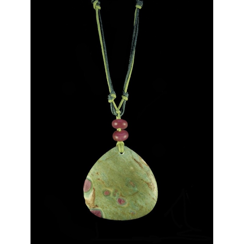 Pendentif de zoïsite -V