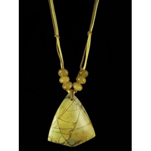 Pendentif de jaspe -V