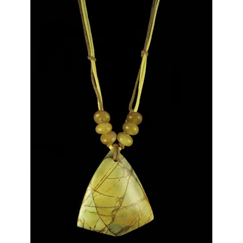 Pendentif de jaspe -V