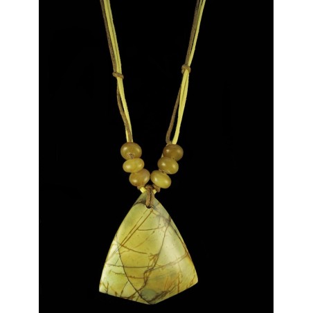 Pendentif de jaspe -V