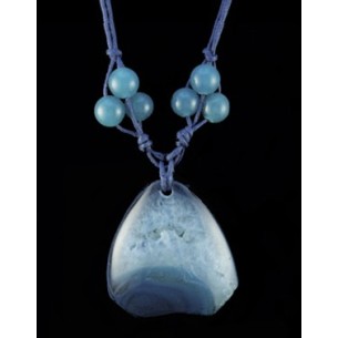 Pendentif d'agate -V