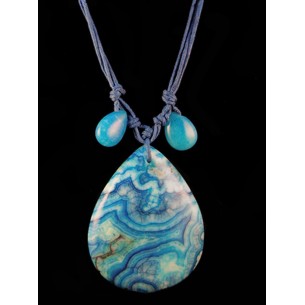 Pendentif d'agate - V