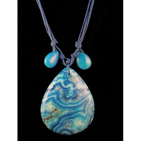 Pendentif d'agate - V