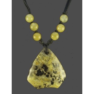 Pendentif d'antigorite