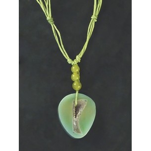 Pendentif d'agate