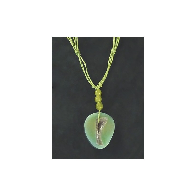 Pendentif d'agate