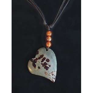 Pendentif d'antigorite