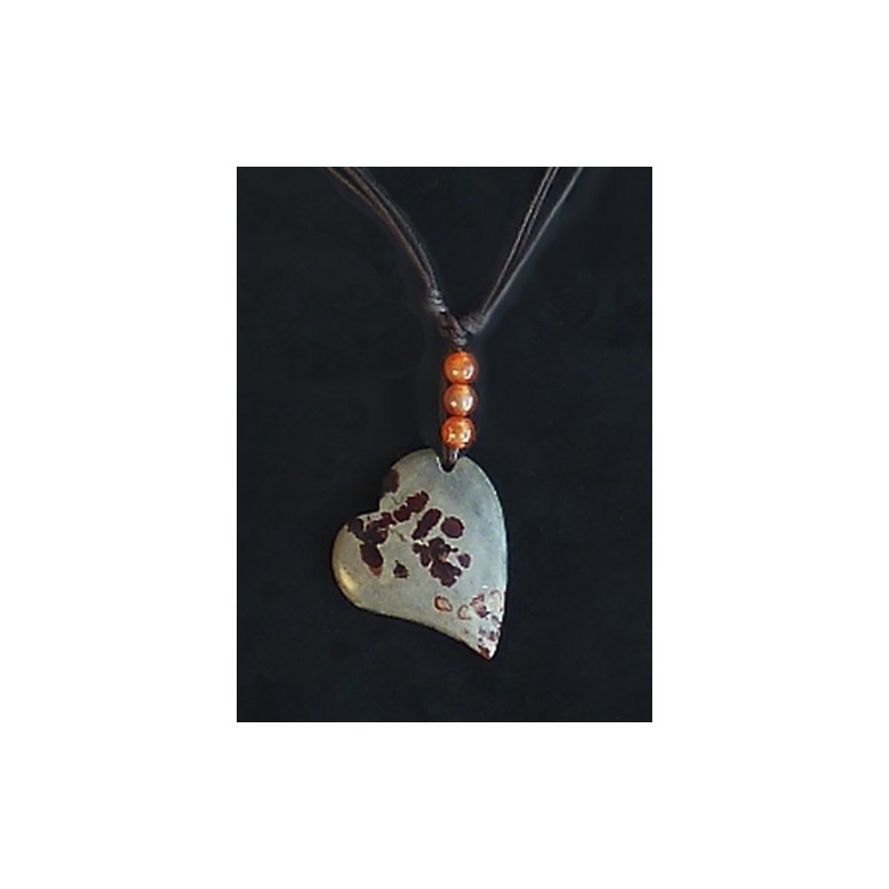 Pendentif d'antigorite