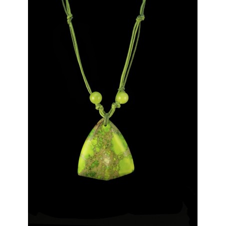 Pendentif de jaspe -V