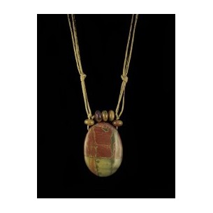 Pendentif de jaspe 2