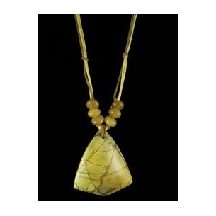 Pendentif de jaspe -V 2