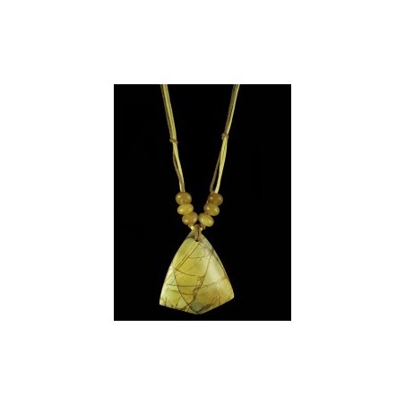 Pendentif de jaspe -V