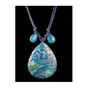 Pendentif d'agate - V 2