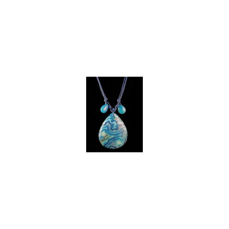 Pendentif d'agate - V