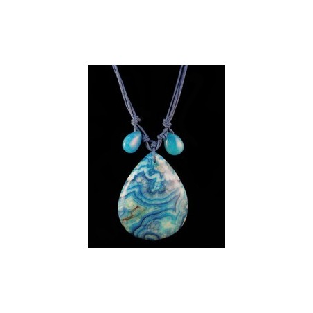 Pendentif d'agate - V