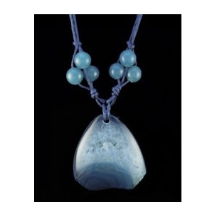 Pendentif d'agate -V 2