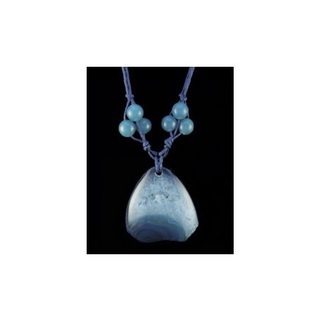 Pendentif d'agate -V