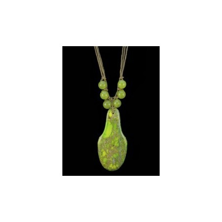 Pendentif de jaspe