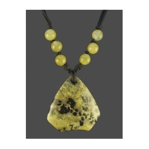 Pendentif d'antigorite 2