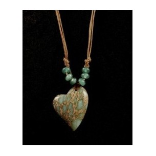 Pendentif de jaspe 2