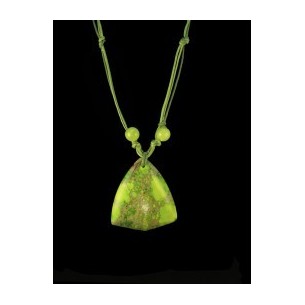 Pendentif de jaspe -V 2