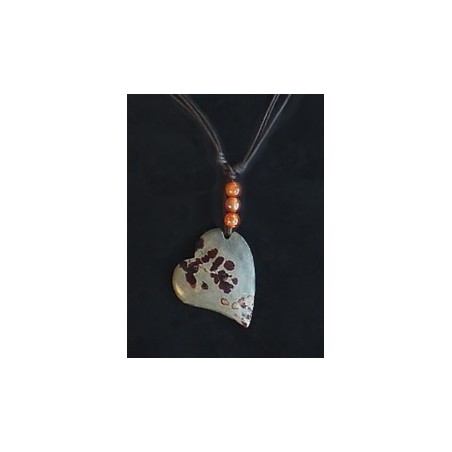 Pendentif d'antigorite