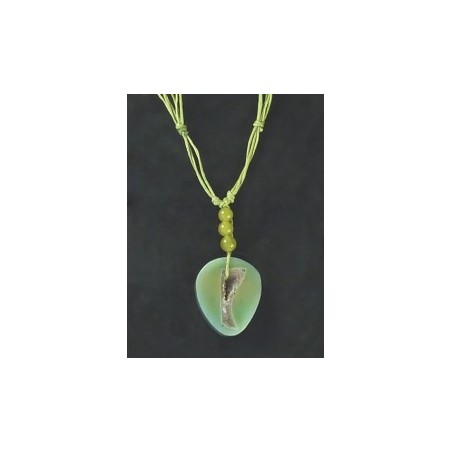 Pendentif d'agate